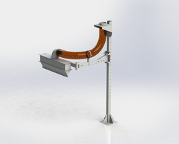 ������װ�õĿ���ת����̨��1200x200mm��