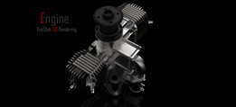 Keyshot 3d��Ⱦ������ģ�ͣ�