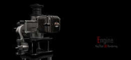 Keyshot 3D��Ⱦ������ģ�ͣ�