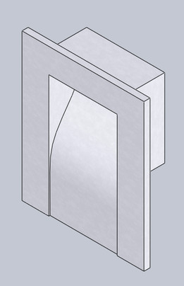 MN800-Puxador Pamar-PUNTO-60X54��