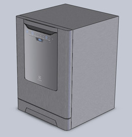 Lava Lou?a Inox 14 Servi?os��LI14X��