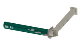 Absaugrohr����150 rechts klappbar