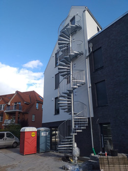 Spindeltreppe