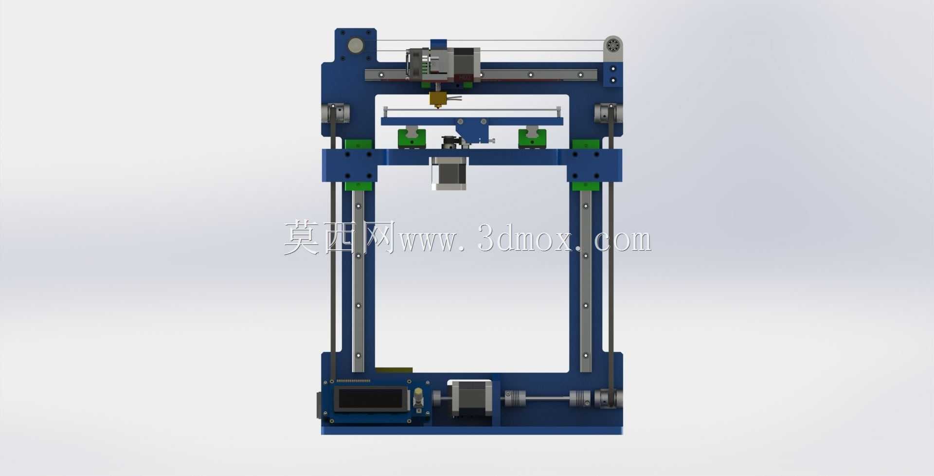 �ҵ�3d��ӡ����Ŀ��Sergey-3d��