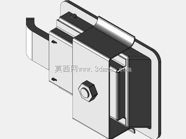 Southco 42.5mm x 56mm x 14mm����