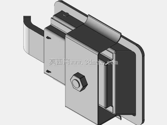 Southco 42.5mm x 56mm x 14mm����