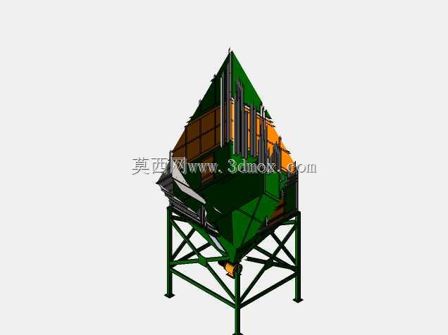 改造为SBF-90x40x2-OV-R的СПФ22ф2型袋式除尘器