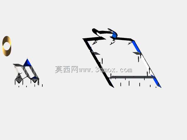 烟气排放系统(简单视图)