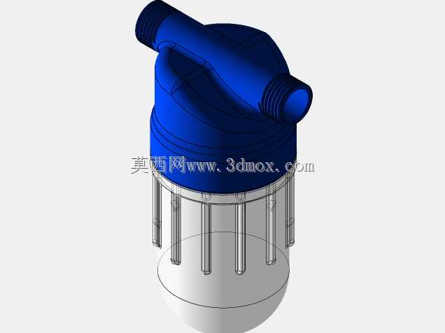 粗滤器。外螺纹1“