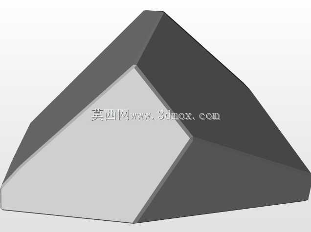 Voronoi断裂打印在位金字塔拼图