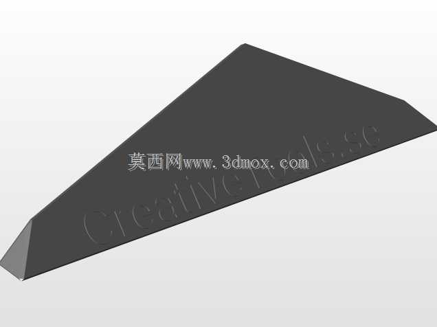 Voronoi断裂打印在位金字塔拼图