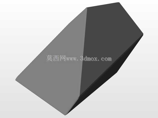 Voronoi断裂打印在位金字塔拼图