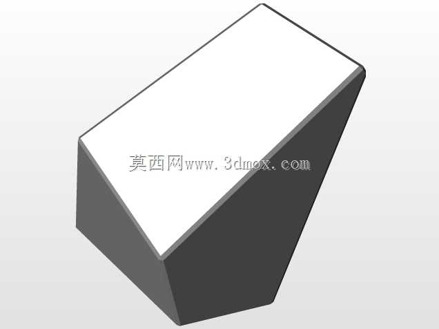 Voronoi断裂打印在位金字塔拼图