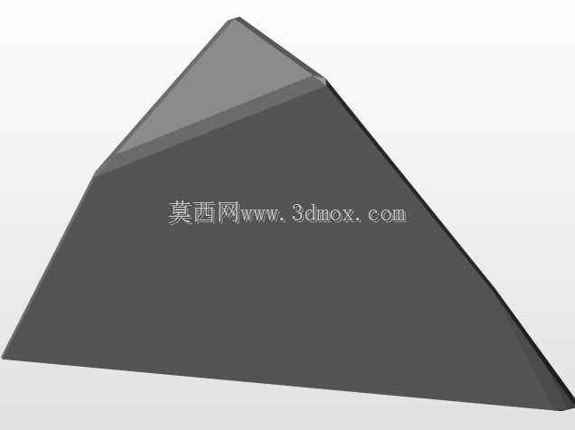 Voronoi断裂打印在位金字塔拼图