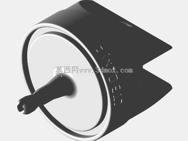 通用独立灯丝线轴支架(完全3D打印)