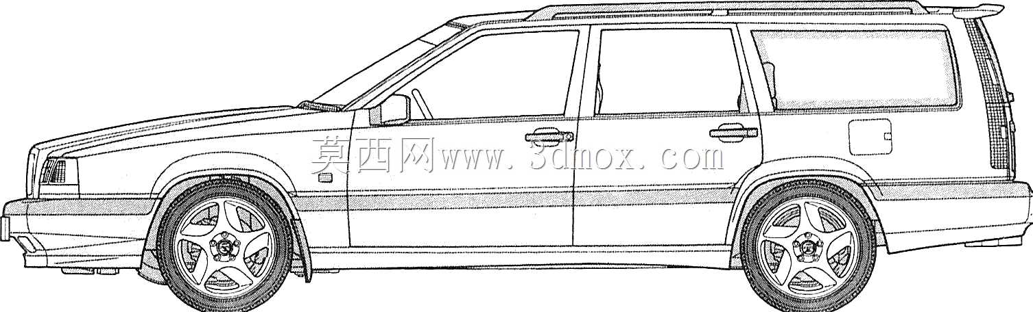 Vovlo 940货车-定制