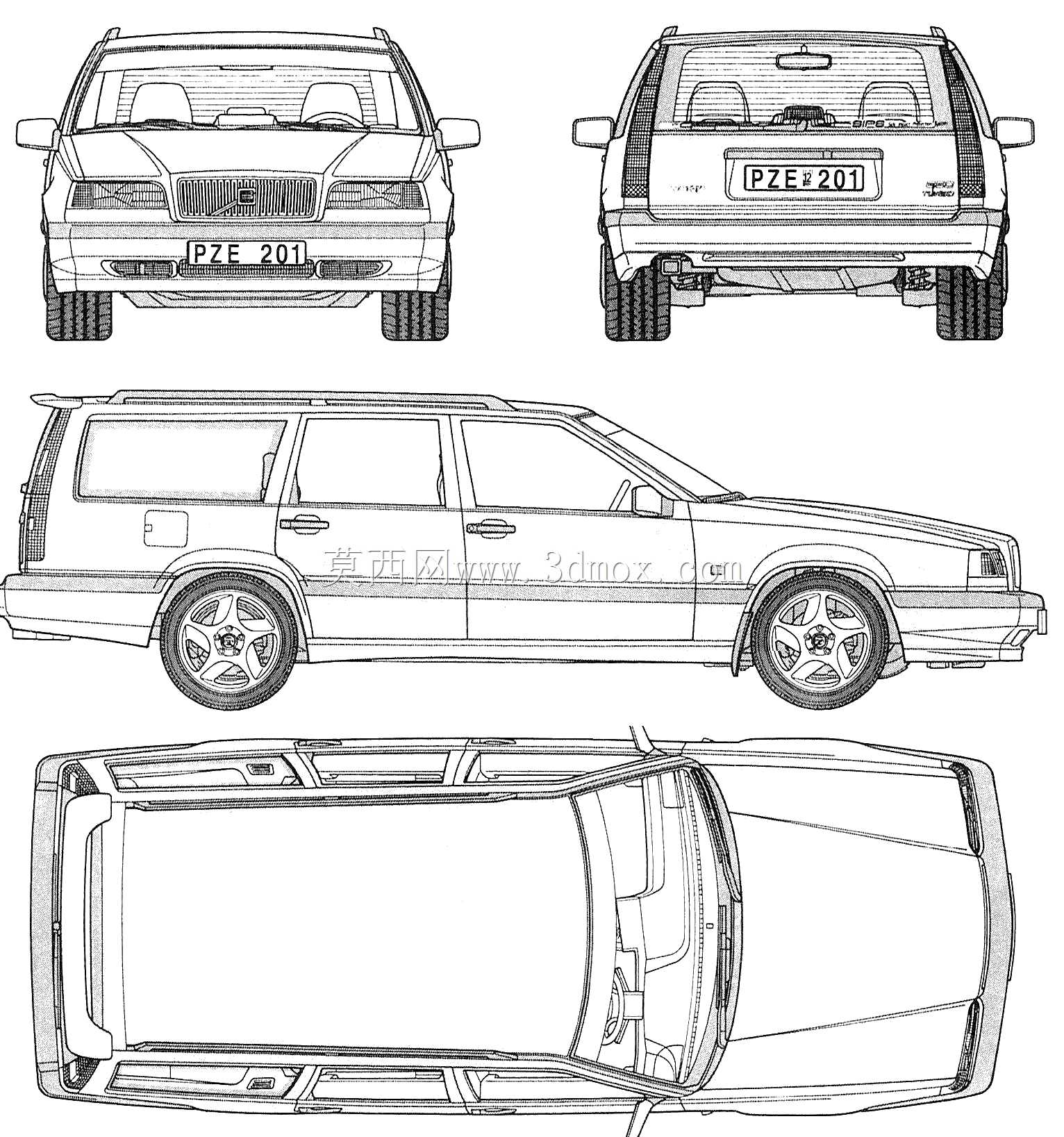 Vovlo 940货车-定制