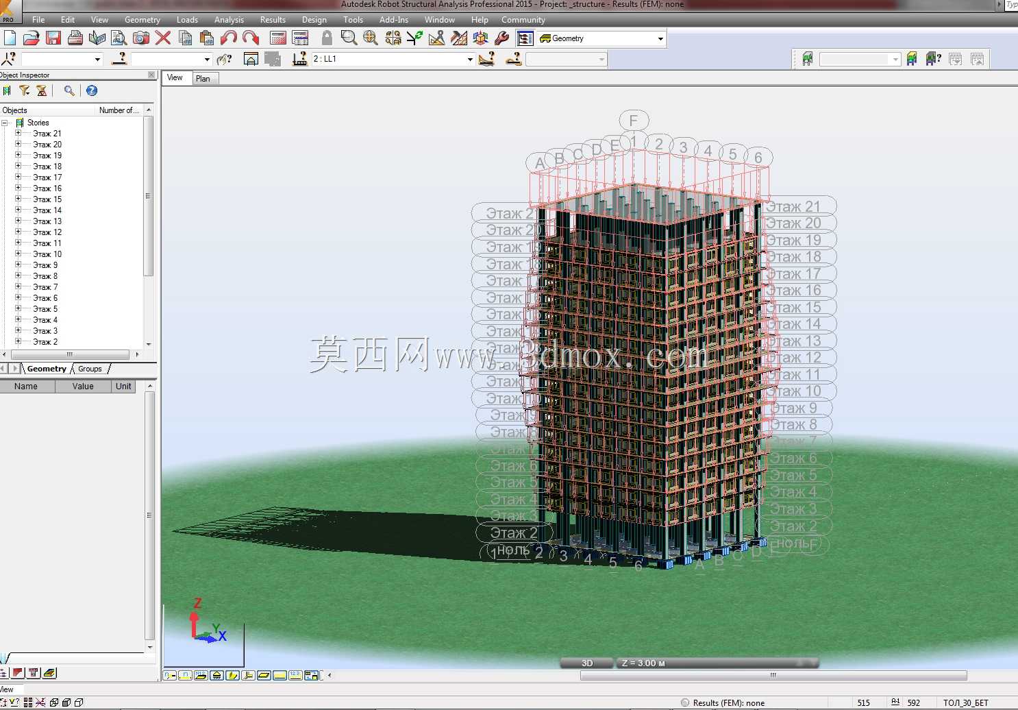 Revit��Ϊ�����˽ṹ������Ԥ������