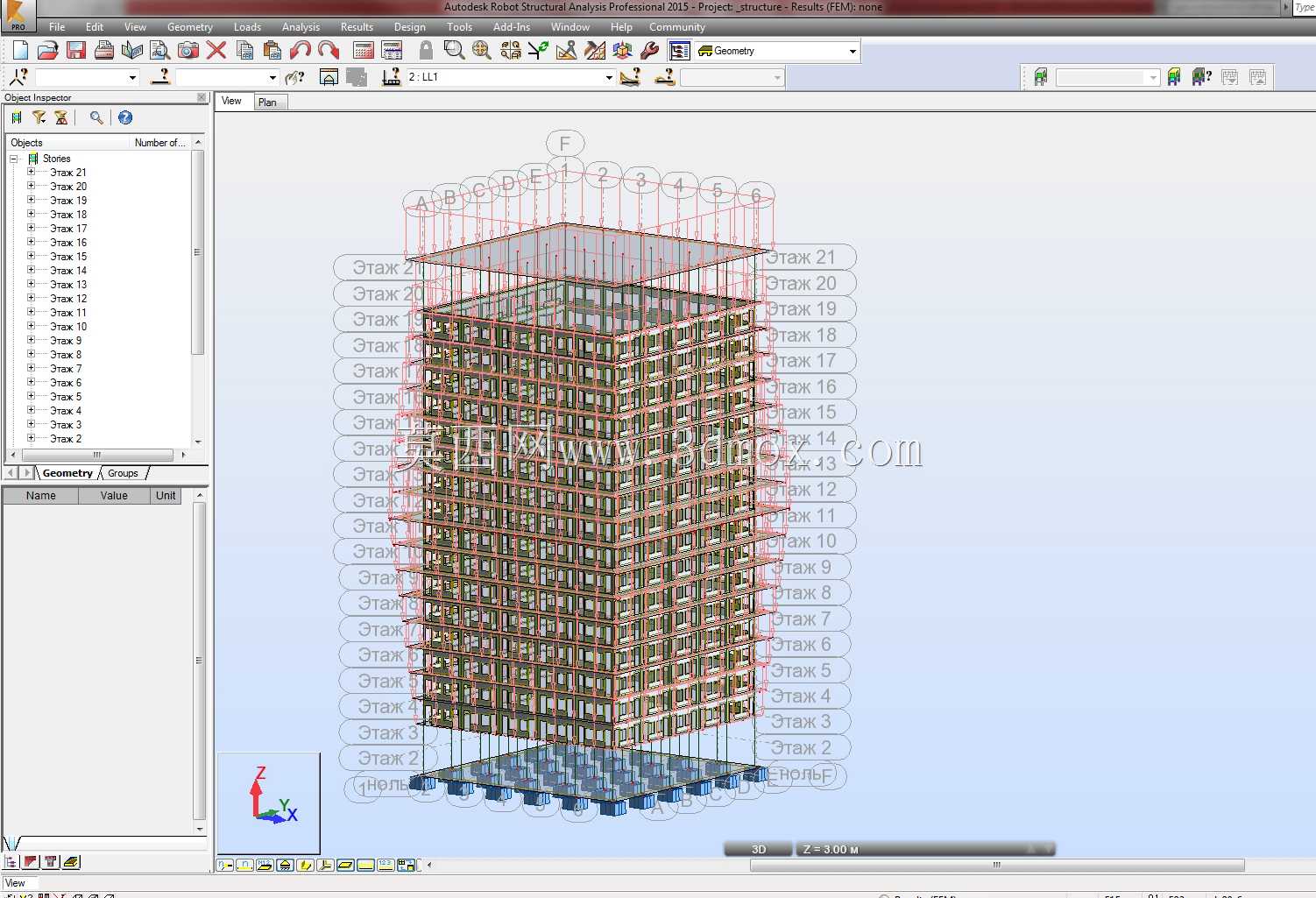 Revit��Ϊ�����˽ṹ������Ԥ������