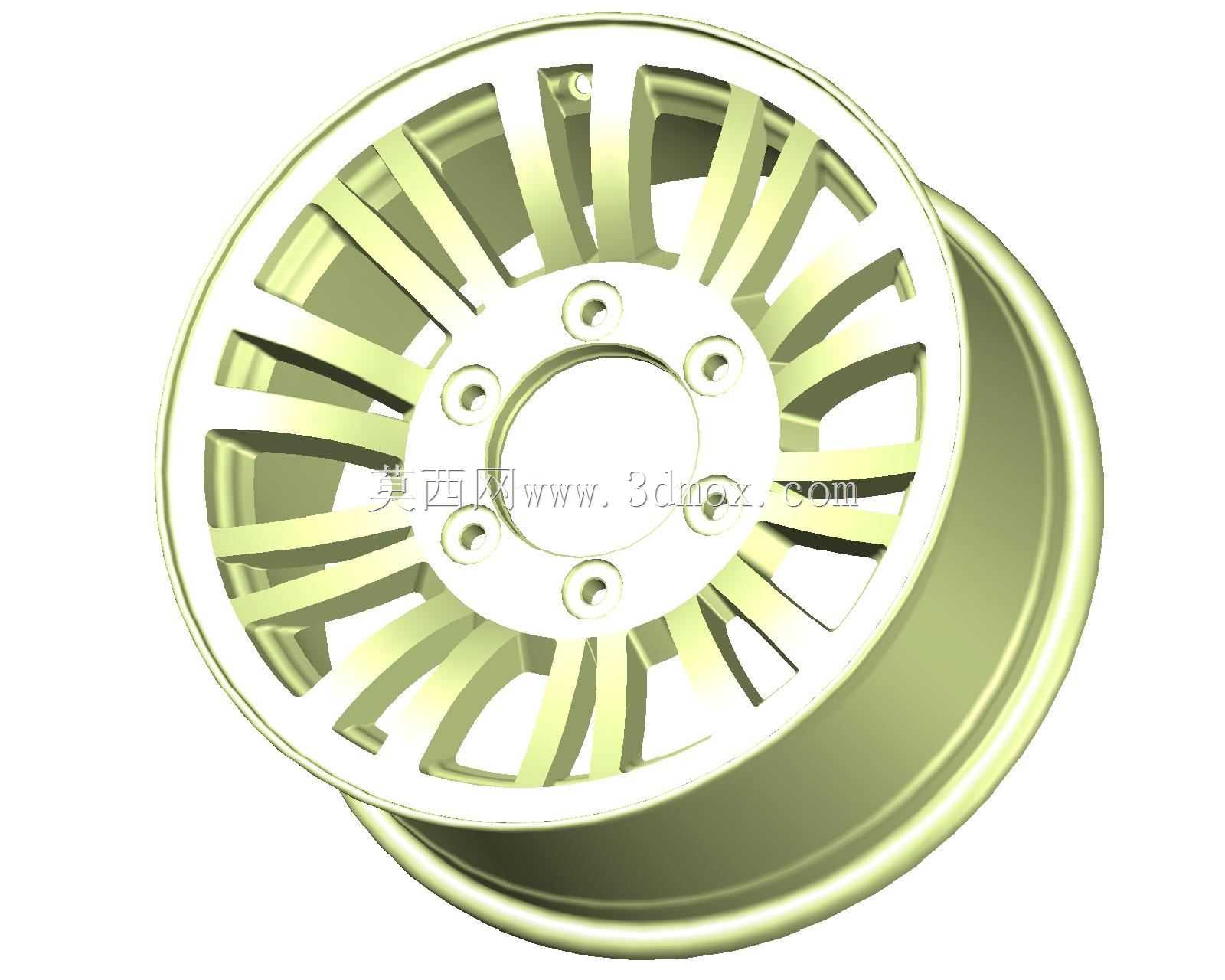 RIN(车轮、轮辋、rueda)18x8 03型