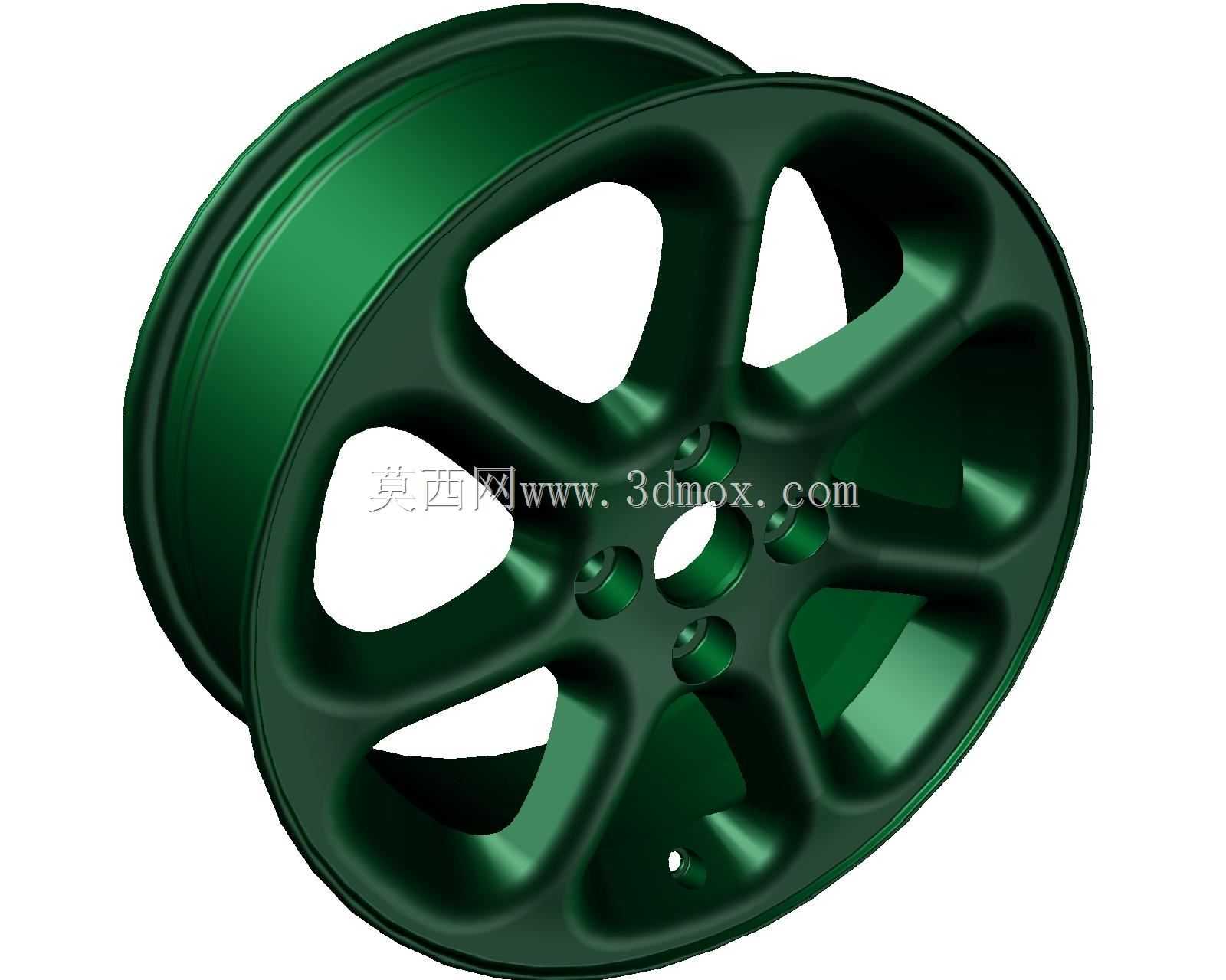 RUEDA(rin-轮辋-车轮)铝合金16X6.5 3D MODELO 03