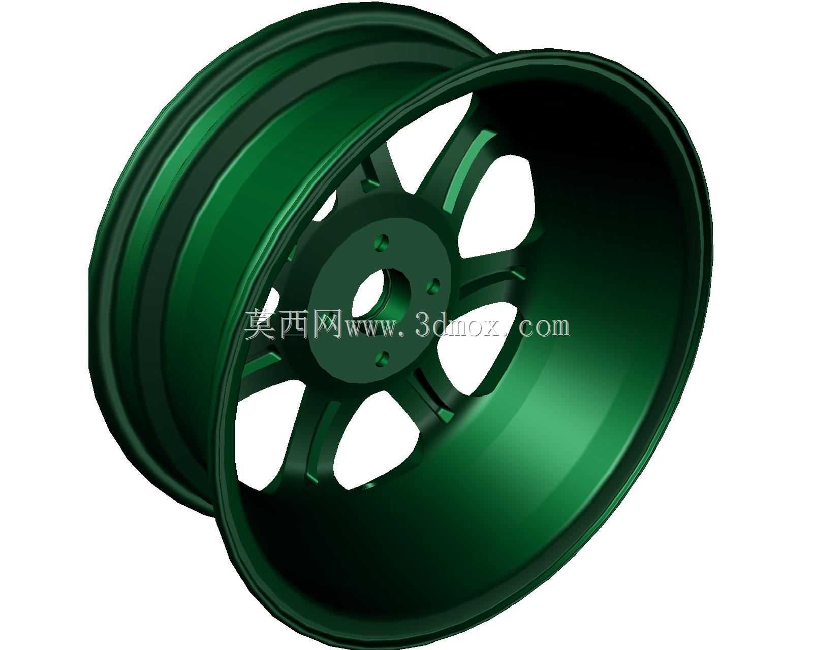 RUEDA(rin-轮辋-车轮)铝合金16X6.5 3D MODELO 03