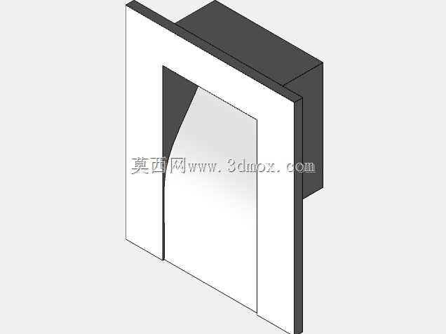 MN800-Puxador Pamar-PUNTO-60X54。