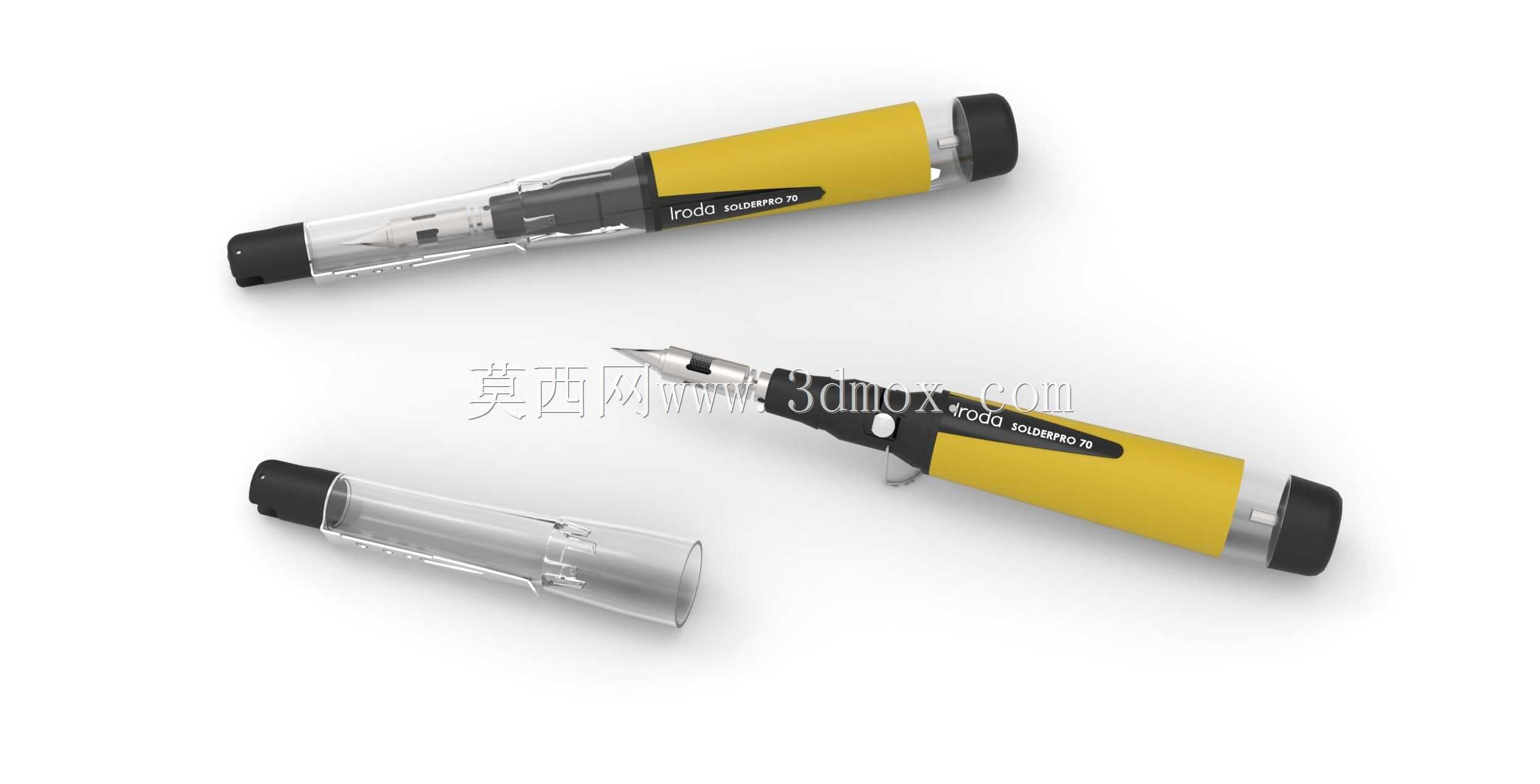 IRODA丁烷烙铁焊料Pro 70