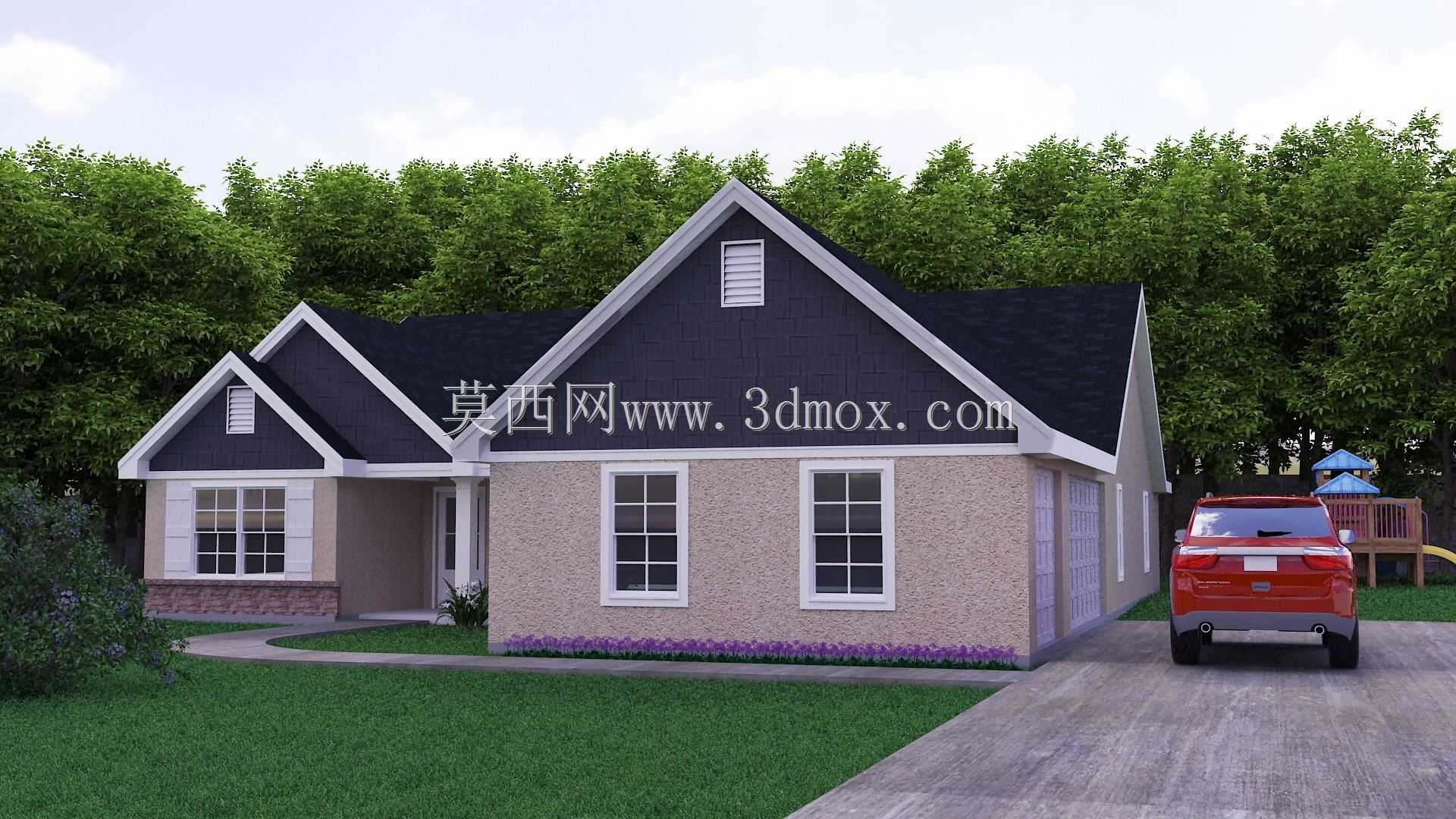 Camelia home render