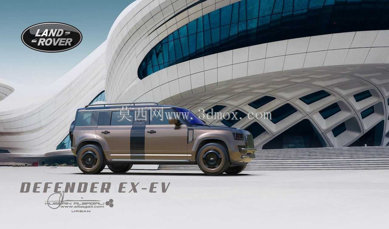 路虎Defender扩展电动汽车