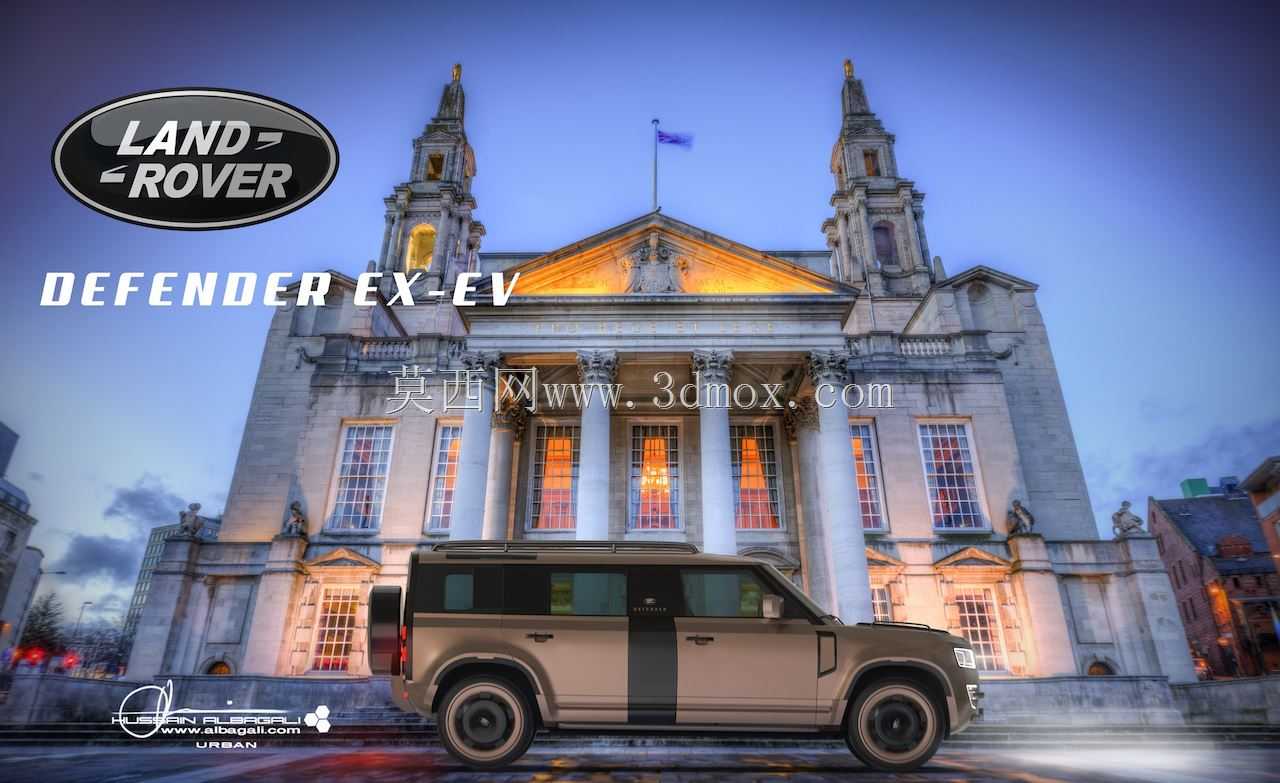 路虎Defender扩展电动汽车