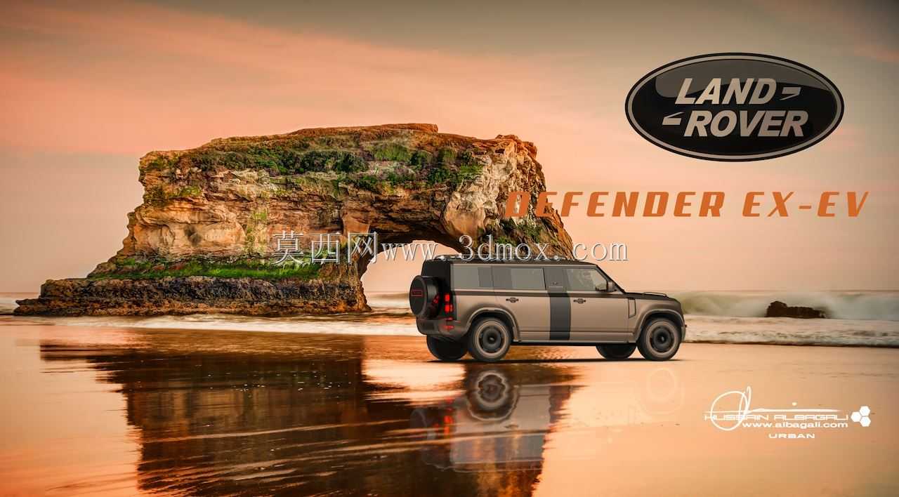 路虎Defender扩展电动汽车