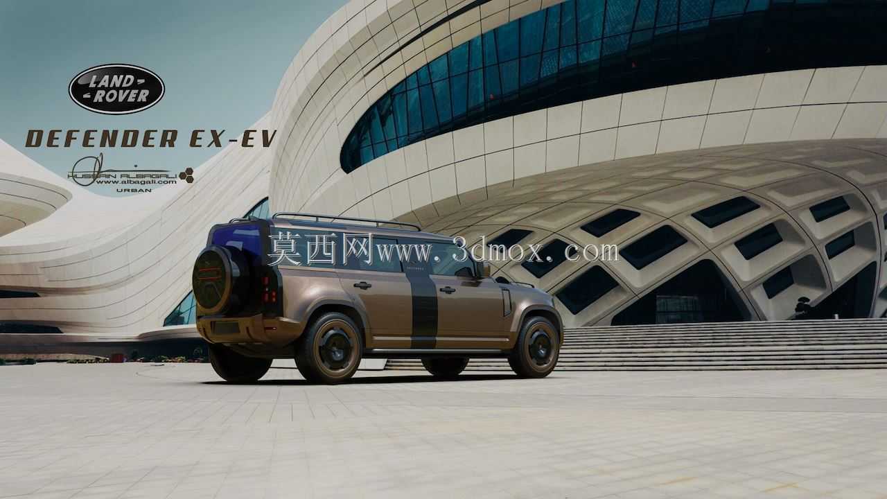 路虎Defender扩展电动汽车