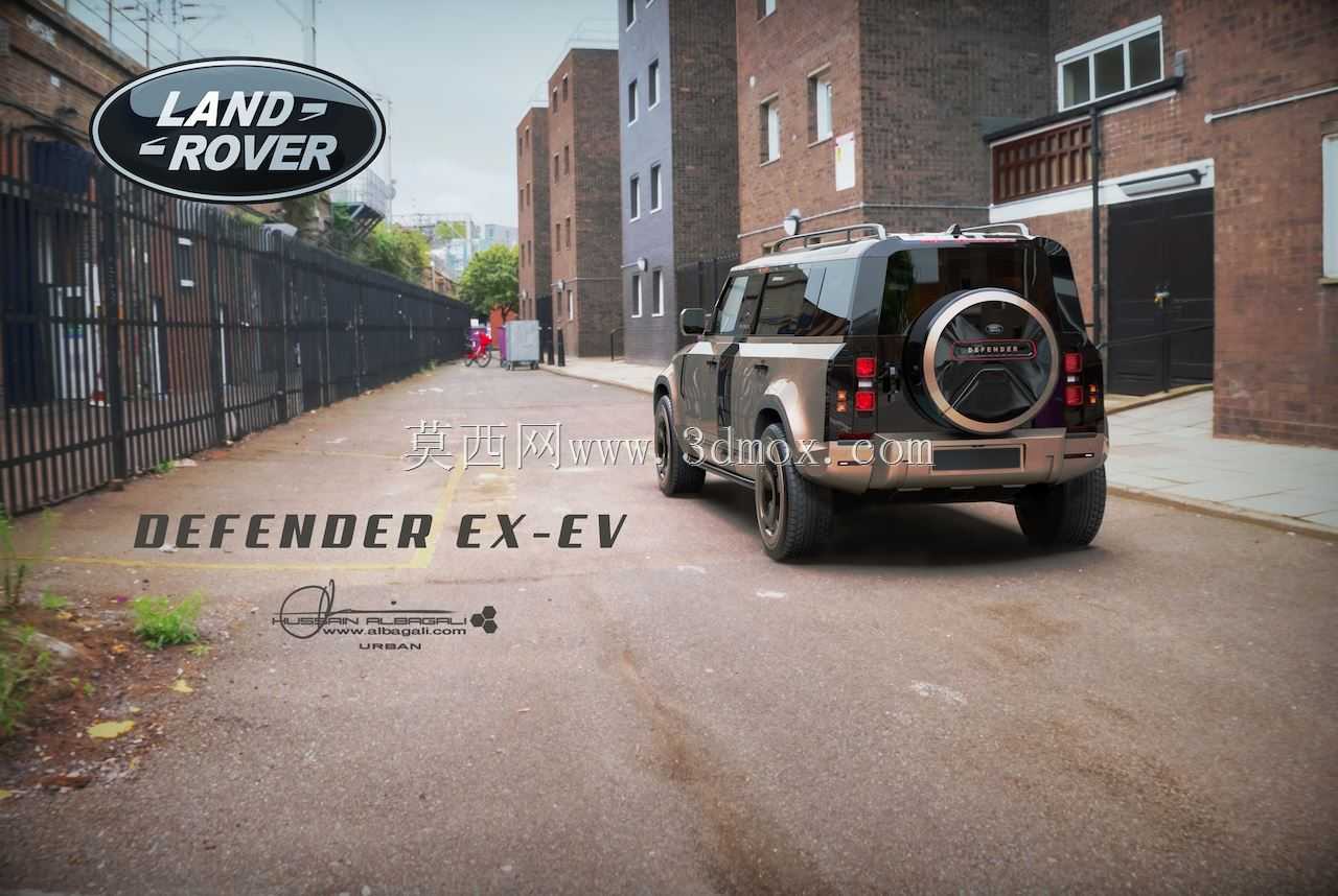 路虎Defender扩展电动汽车