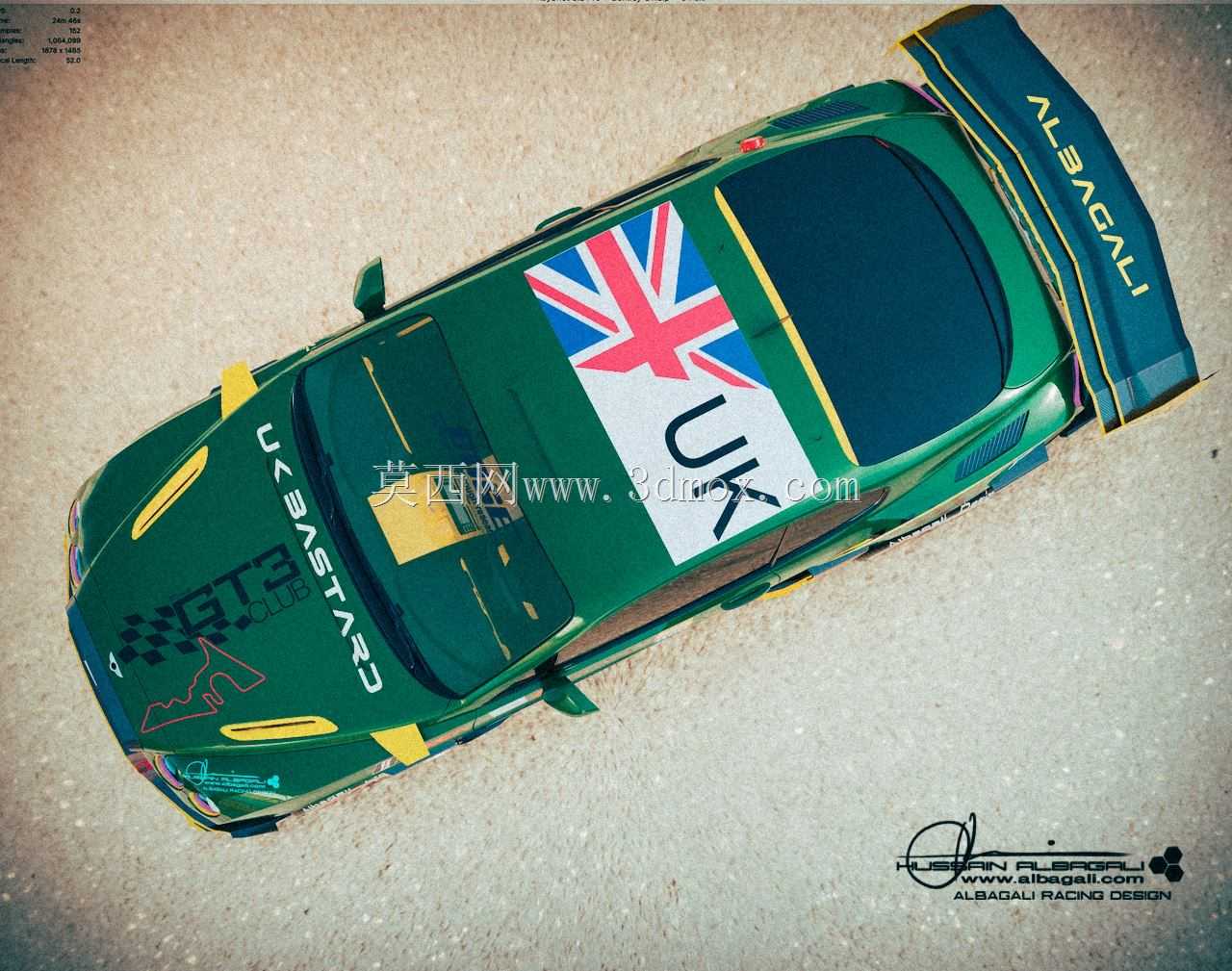 超级宾利英国杂种