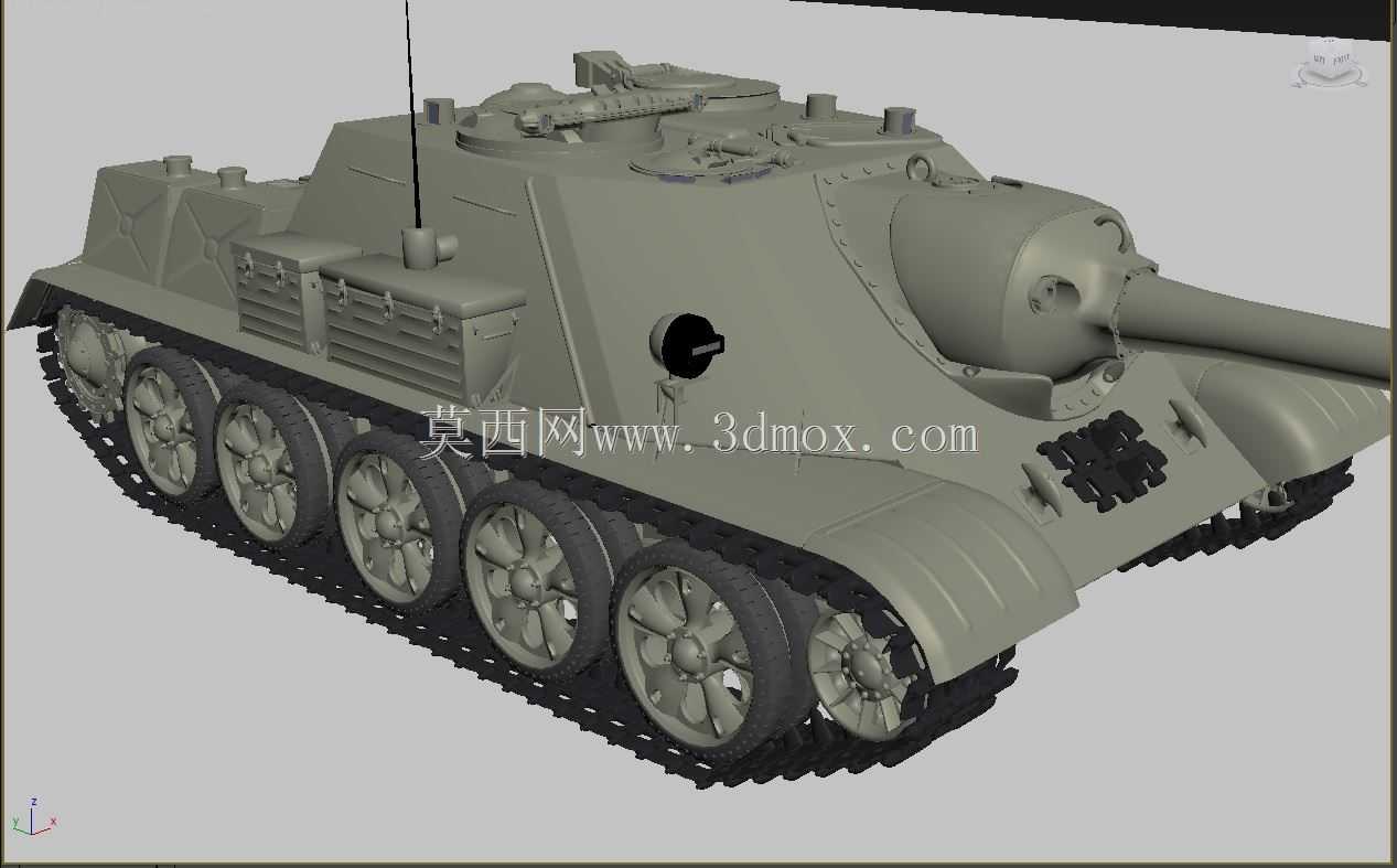 SU 122-54����122-54 3DsMAX