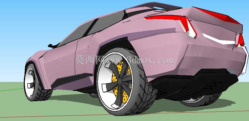 �������˸���SUV