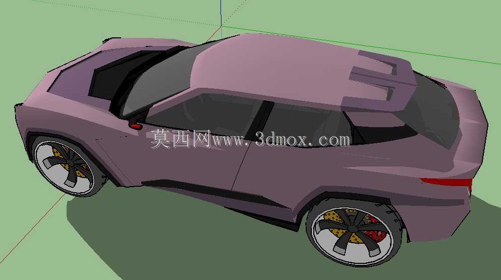 �������˸���SUV