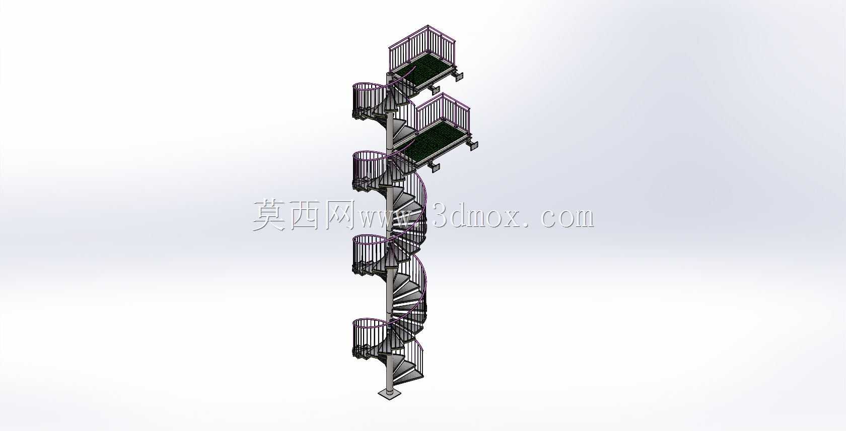 Spindeltreppe