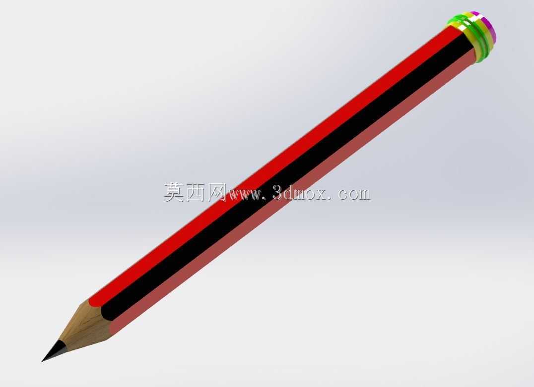 ��SolidWorks������Ǧ����άģ�ͣ�
