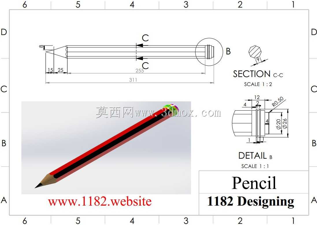��SolidWorks������Ǧ����άģ�ͣ�