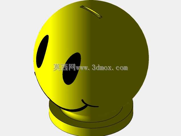 笑脸存钱罐