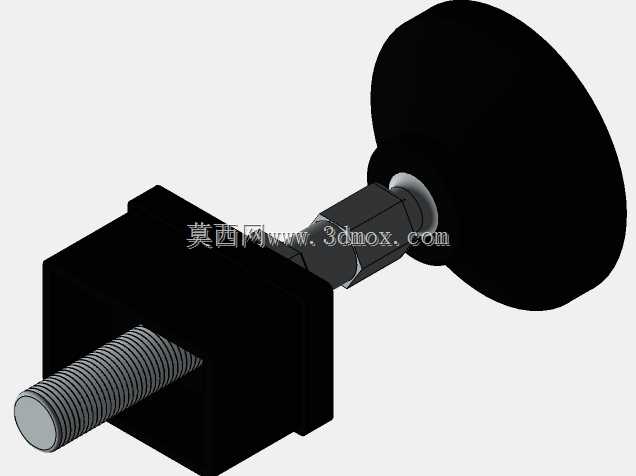 40x60x2mm型材的塑料脚