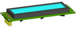Winstar WEH001602DGPP5N00000(OLED显示器)