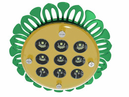 LED�۹��5�㣬45�ߡ�