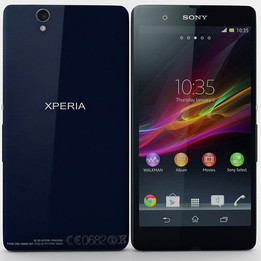 ����Xperia Z Black