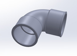 Raccord 90��PVCֱ��40 mm