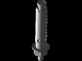 Taquete expansor 1/4 \��