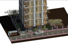 muharrem使用Revit创建我的建筑