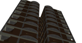 BATIMENT R+9+CHARPENTE